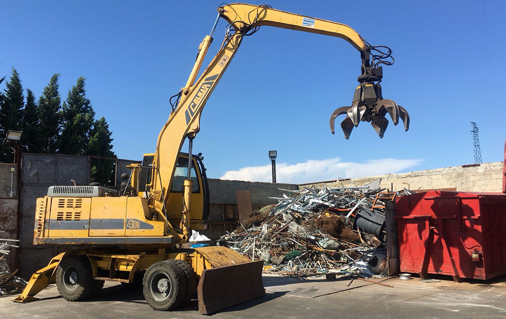 Compravendita Metalli e Servizi Ritiro Rottami Empoli - Lasmetal Compravendita Metalli e Servizi Ritiro Rottami Empoli - Lasmetal