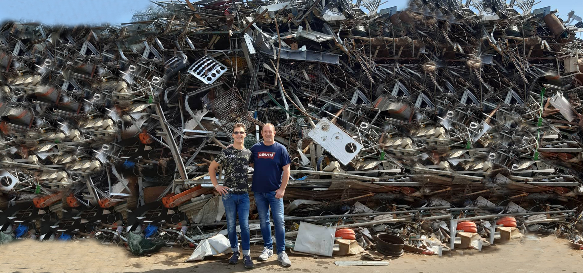Gestione Rifiuti Metallici Empoli e Recupero Rottami Empoli - LasMetal