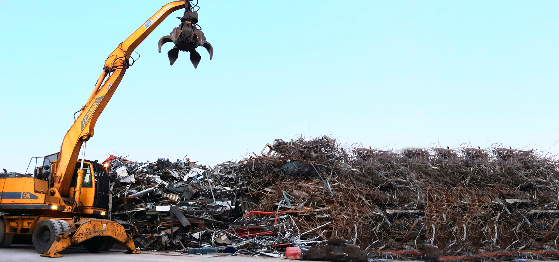 Gestione Rifiuti Metallici Empoli e Recupero Rottami Empoli - LasMetal