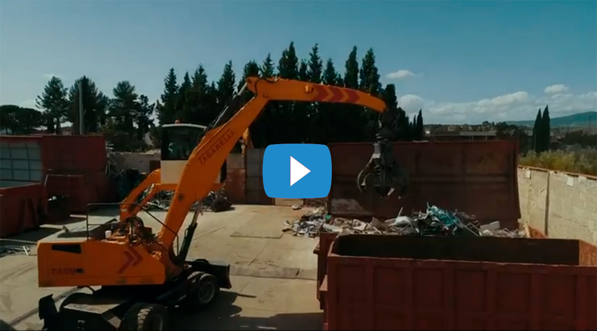 Gestione Rifiuti Metallici Empoli e Recupero Rottami Empoli - LasMetal